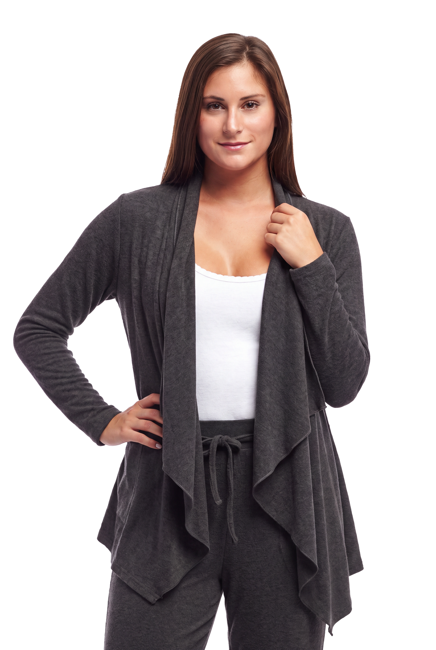 The Comfort Collection Cascade Cardigan - La Cera