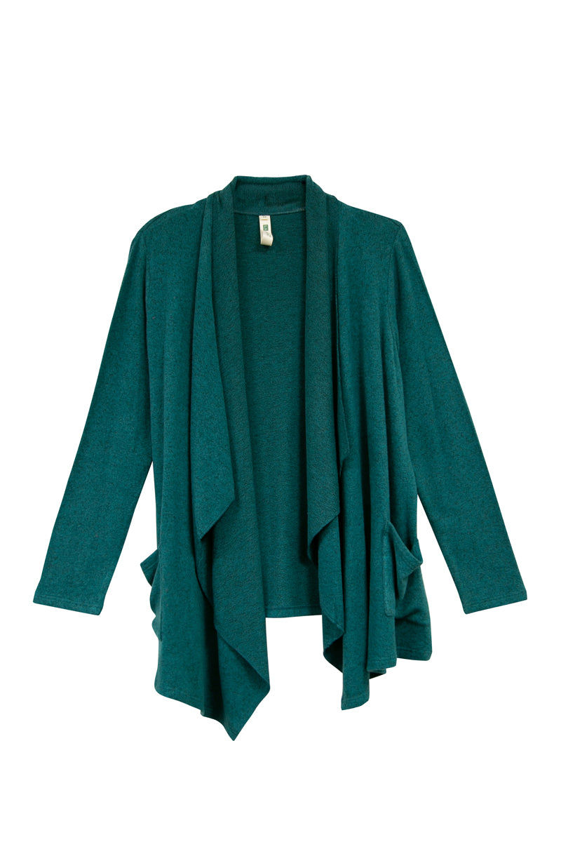 The Comfort Collection Cascade Cardigan - La Cera