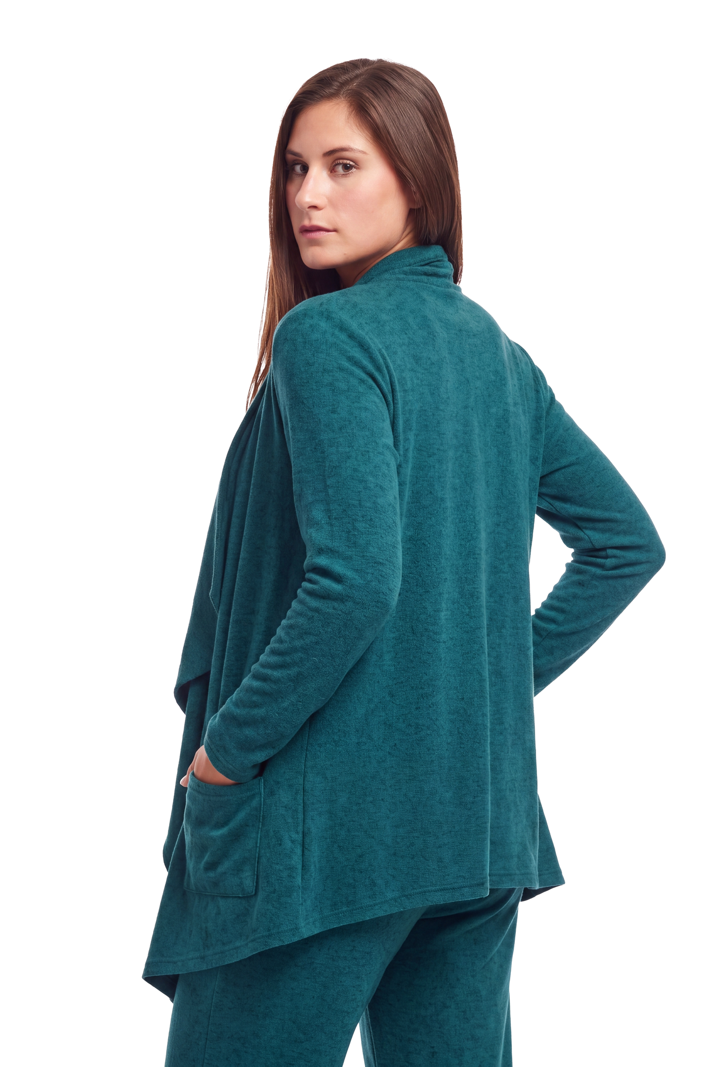 The Comfort Collection Cascade Cardigan - La Cera