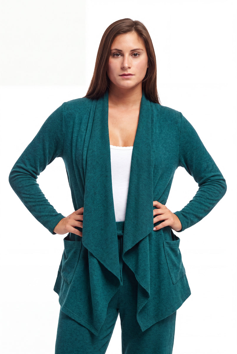 The Comfort Collection Cascade Cardigan - La Cera