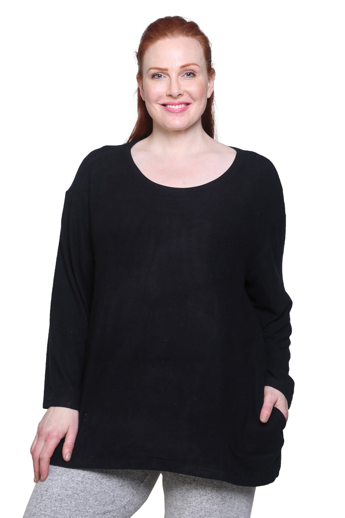 The Comfort Collection Plus Size Scoop - La Cera