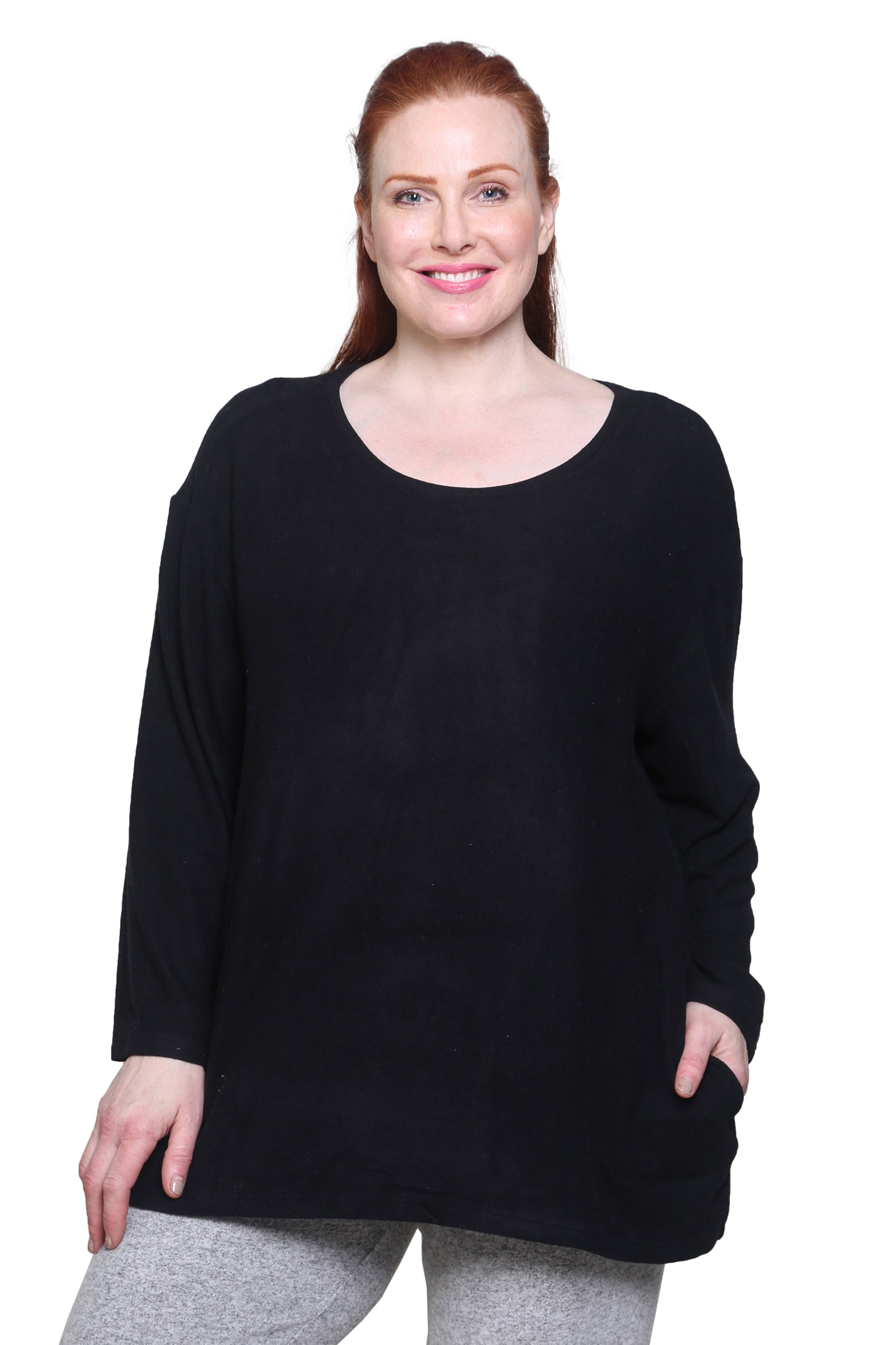 The Comfort Collection Plus Size Scoop - La Cera