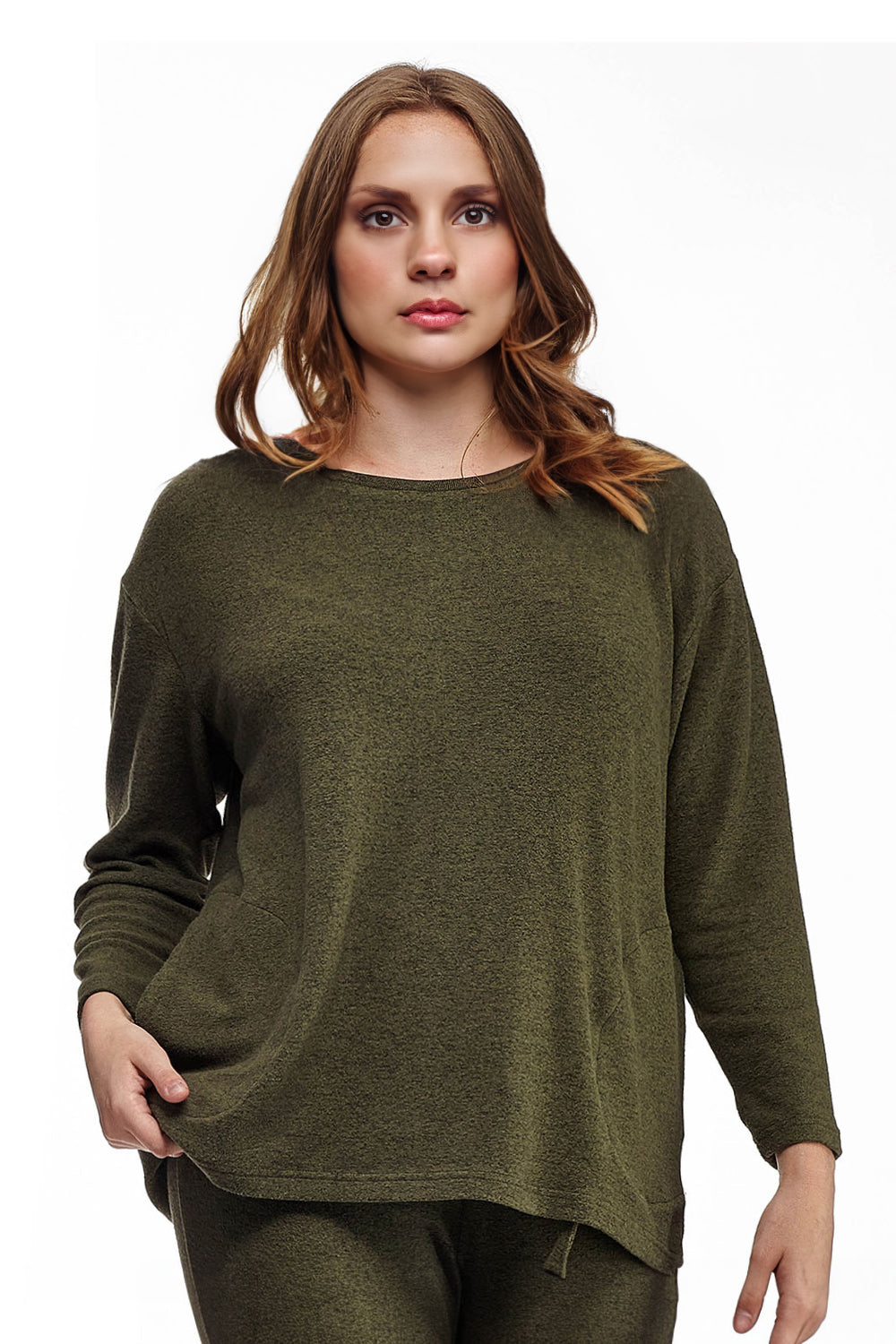 The Comfort Collection Plus Size Scoop - La Cera