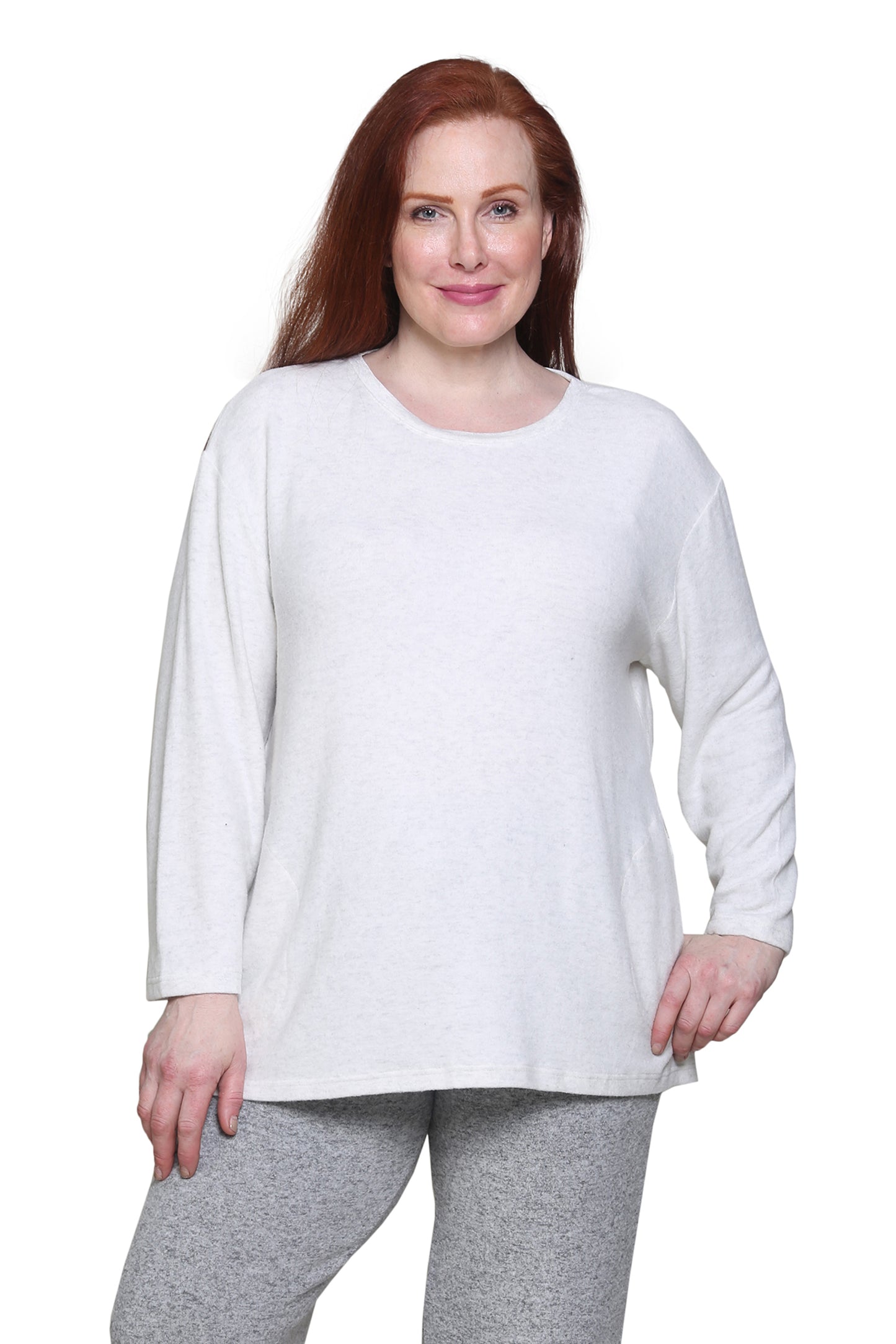 The Comfort Collection Plus Size Scoop - La Cera