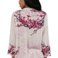 Printed Long Sleeve Rayon Pajamas - La Cera