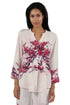 Printed Long Sleeve Rayon Pajamas - La Cera