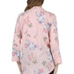 La Cera Pleat Front Rayon Tunic - La Cera