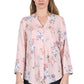 La Cera Pleat Front Rayon Tunic - La Cera