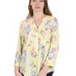 La Cera Pleat Front Rayon Tunic - La Cera
