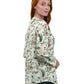 La Cera Springtime Fresh Rayon Print Tunic - La Cera