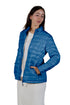 La Cera Quilted Nylon Puffer Jacket - La Cera