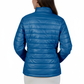 La Cera Quilted Nylon Puffer Jacket - La Cera