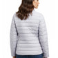 La Cera Quilted Nylon Puffer Jacket - La Cera