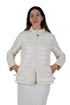 La Cera Quilted Nylon Puffer Jacket - La Cera