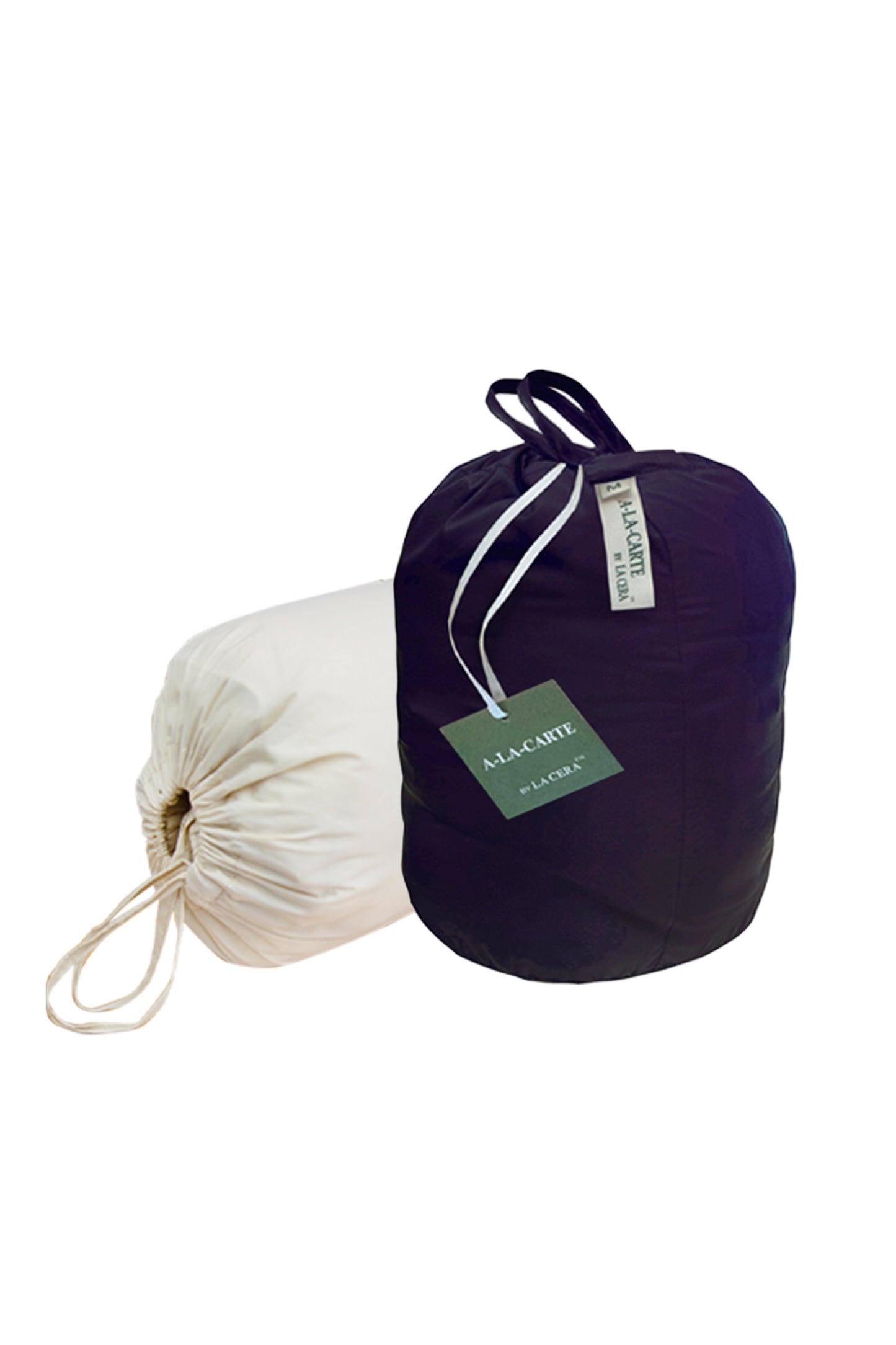 La Cera Quilted Nylon Puffer Jacket - La Cera