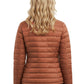 La Cera Quilted Nylon Puffer Jacket - La Cera