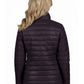 La Cera Quilted Nylon Puffer Jacket - La Cera