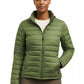 La Cera Quilted Nylon Puffer Jacket - La Cera