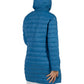 La Cera Lightweight Quilted Puffer Coat - La Cera
