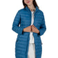 La Cera Lightweight Quilted Puffer Coat - La Cera