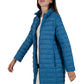 La Cera Lightweight Quilted Puffer Coat - La Cera