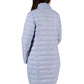 La Cera Lightweight Quilted Puffer Coat - La Cera