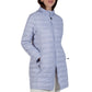 La Cera Lightweight Quilted Puffer Coat - La Cera