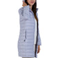 La Cera Lightweight Quilted Puffer Coat - La Cera