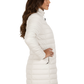 La Cera Lightweight Quilted Puffer Coat - La Cera