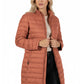 La Cera Lightweight Quilted Puffer Coat - La Cera