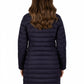 La Cera Lightweight Quilted Puffer Coat - La Cera