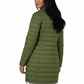 La Cera Lightweight Quilted Puffer Coat - La Cera