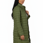 La Cera Lightweight Quilted Puffer Coat - La Cera