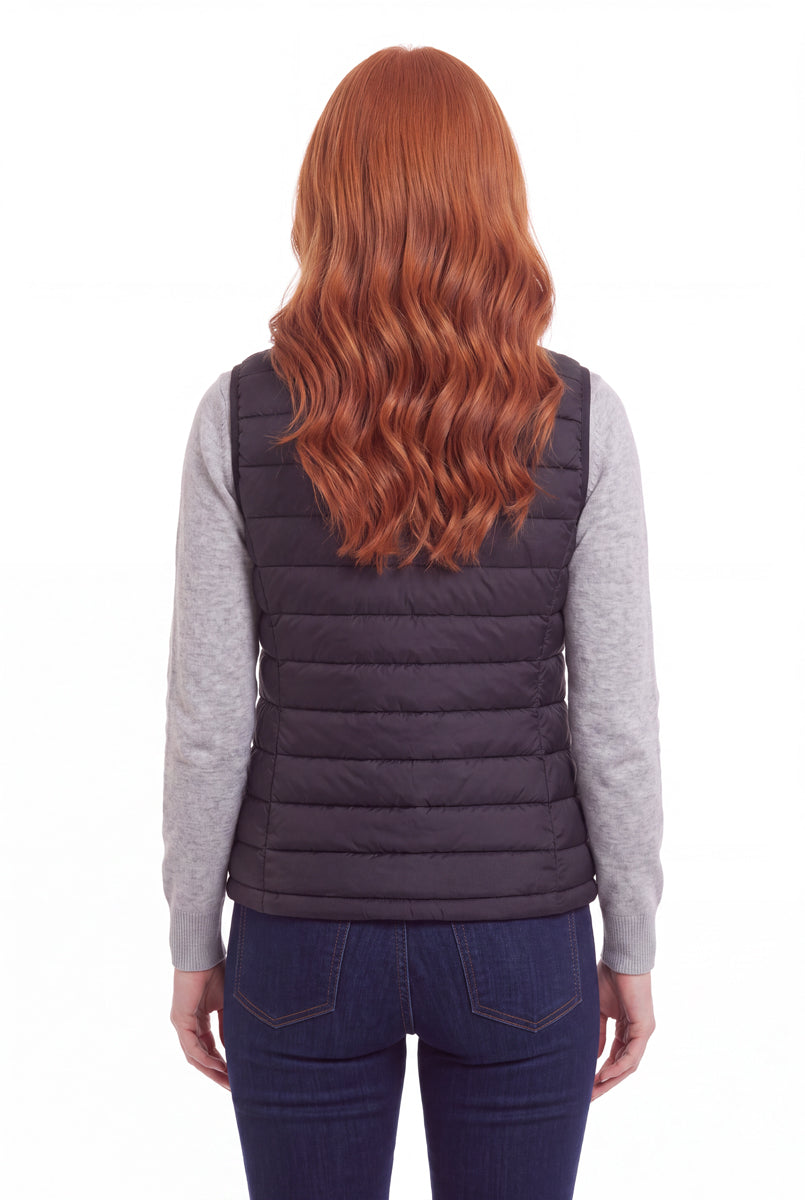 La Cera Solid Vest - La Cera