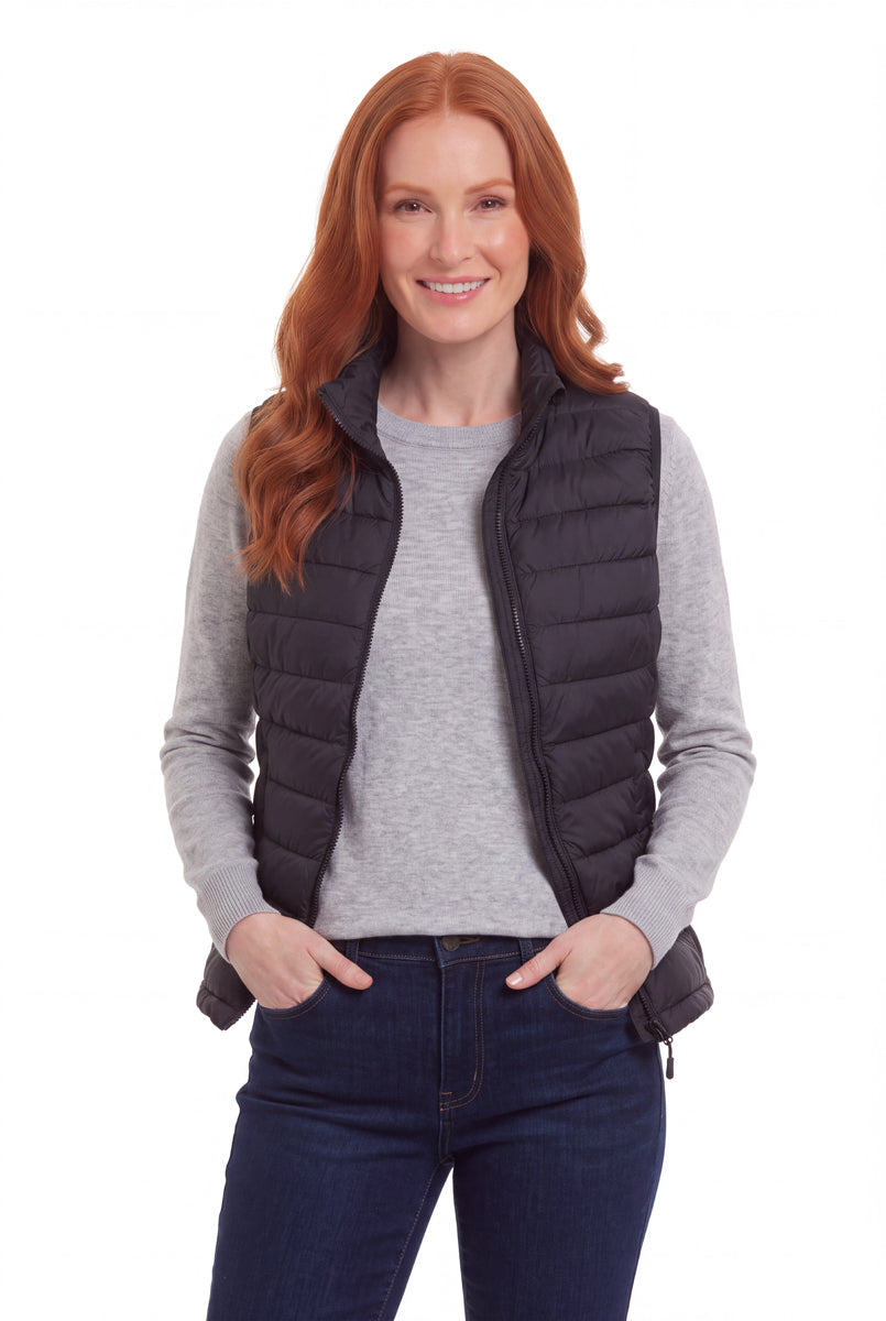 La Cera Solid Vest - La Cera