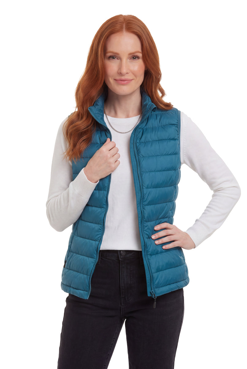 La Cera Solid Vest - La Cera