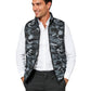La Cera Men's Packable Puffer Vests - La Cera