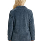 La Cera Heather Fleece Jacket - La Cera