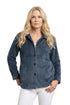 La Cera Heather Fleece Jacket - La Cera