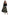 La Cera Savannah Palm Print A Line Skirt - La Cera