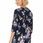 La Cera Pleat Front Tunic - La Cera