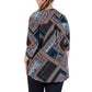 La Cera Plus Size Pleat Front Top