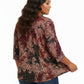 La Cera Plus Size Pleat Front Top - La Cera