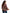 La Cera Plus Size Pleat Front Top - La Cera