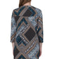 La Cera Pleat Front Tunic