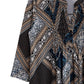 La Cera Pleat Front Tunic