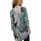 La Cera Pleat Front Tunic - La Cera