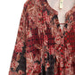 La Cera Pleat Front Tunic
