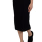 Comfort Luxe Collection Cozy Knit Pencil Skirt - La Cera