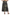 La Cera Savannah Palm Print A Line Skirt - La Cera